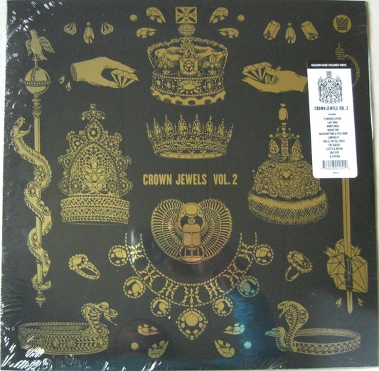 Various – Crown Jewels Vol. 2 Vinyl, LP, Compilation, Limited Edt gold