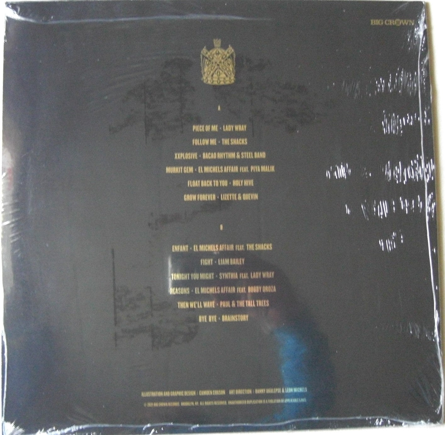 Various – Crown Jewels Vol. 2 Vinyl, LP, Compilation, Limited Edt gold