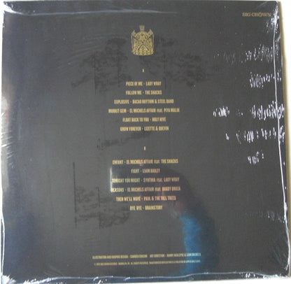 Various – Crown Jewels Vol. 2 Vinyl, LP, Compilation, Limited Edt gold