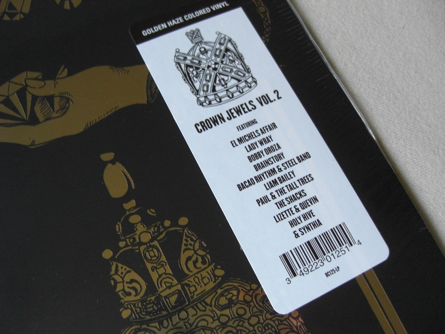 Various – Crown Jewels Vol. 2 Vinyl, LP, Compilation, Limited Edt gold