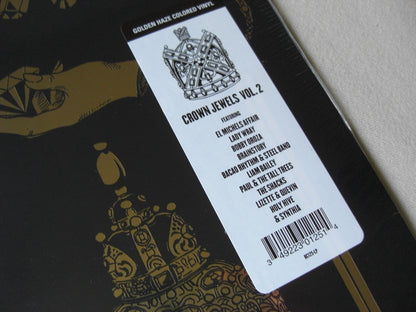 Various – Crown Jewels Vol. 2 Vinyl, LP, Compilation, Limited Edt gold