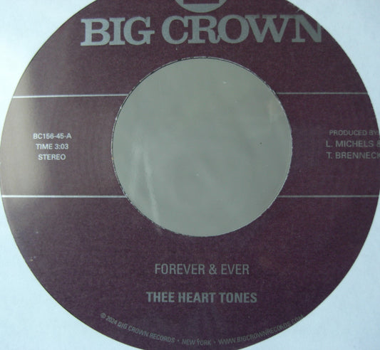 Thee Heart Tones – Forever & Ever Sabor,  A Mi 7"