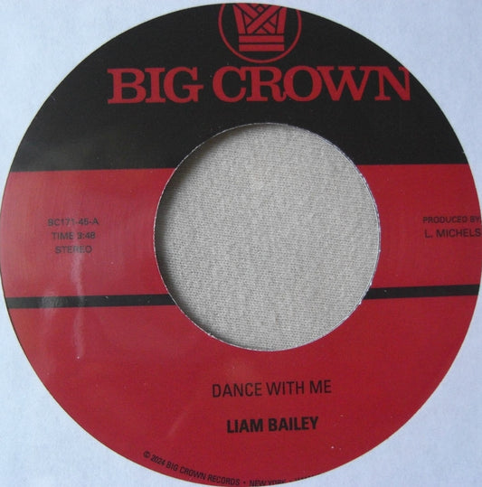 Liam Bailey – Dance With Me / Mercy Tree 7"