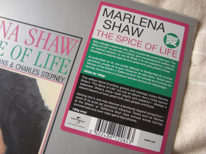 Marlena Shaw – The Spice Of Life Vinyl, LP, Album, Reissue