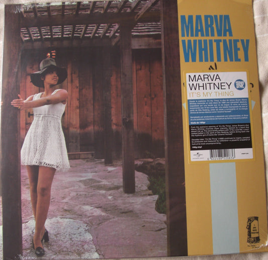 Marva Whitney – It's My Thing Vinyl, LP, Album, Reissue