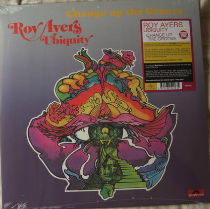 Roy Ayers Ubiquity – Change Up The Groove Vinyl, LP, Album, Reissue