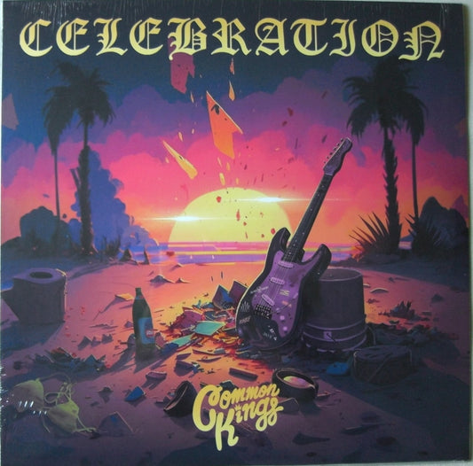 Common Kings – Celebration Vinyl, LP, Album