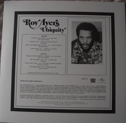 Roy Ayers Ubiquity – Change Up The Groove Vinyl, LP, Album, Reissue