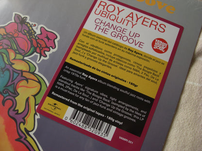 Roy Ayers Ubiquity – Change Up The Groove Vinyl, LP, Album, Reissue