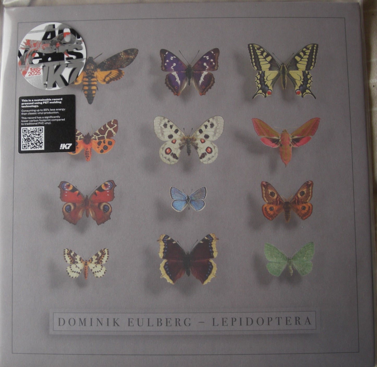 Dominik Eulberg - Lepidoptera 2x Vinyl, LP, Album