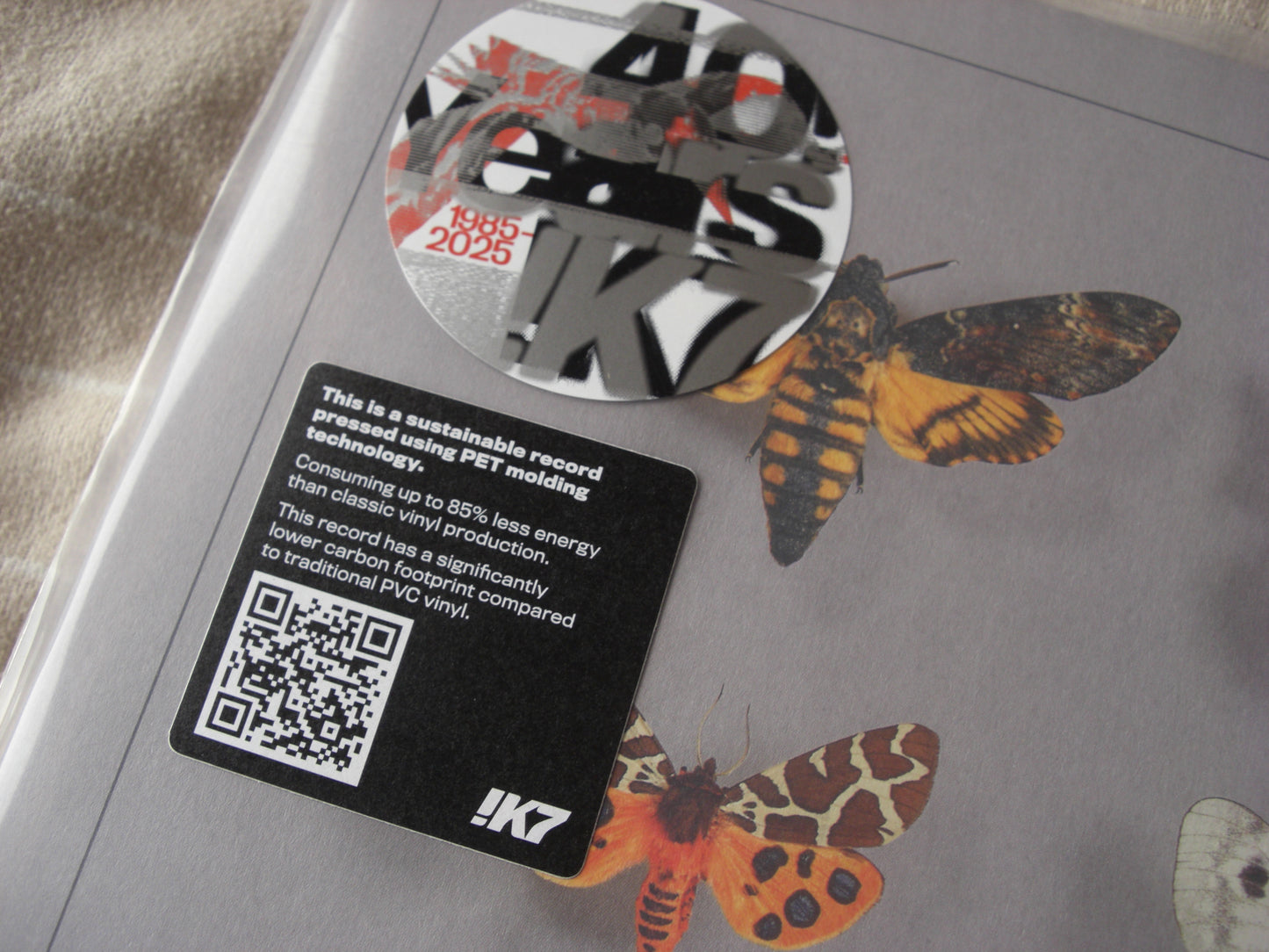 Dominik Eulberg - Lepidoptera 2x Vinyl, LP, Album