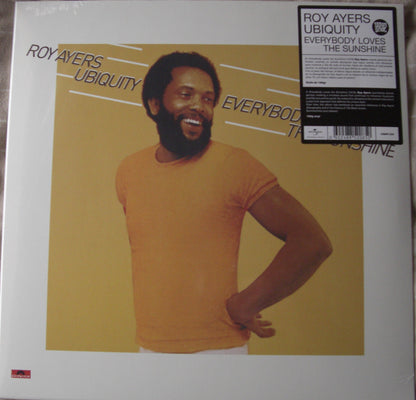 Roy Ayers – Everybody Loves The Sunshine Vinyl, LP, Album, Reissue
