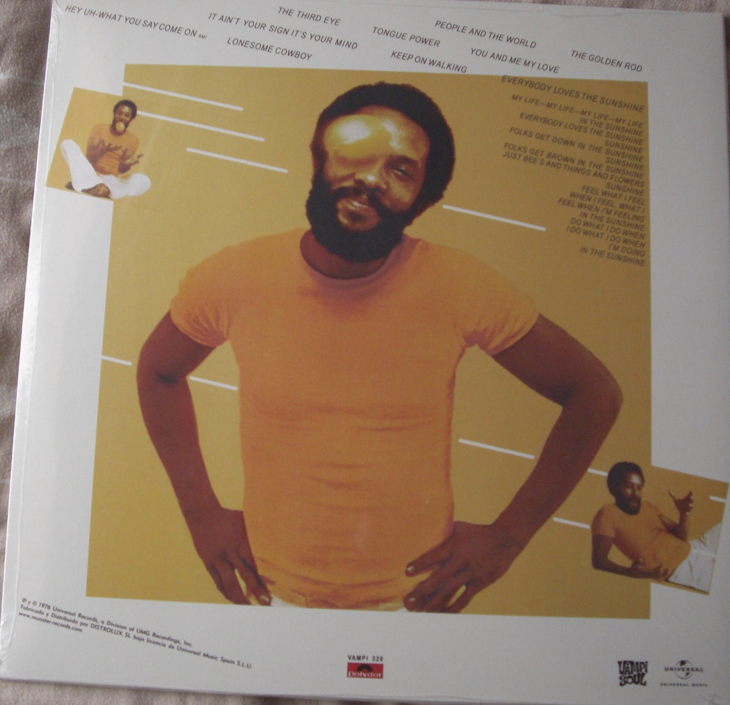 Roy Ayers – Everybody Loves The Sunshine Vinyl, LP, Album, Reissue