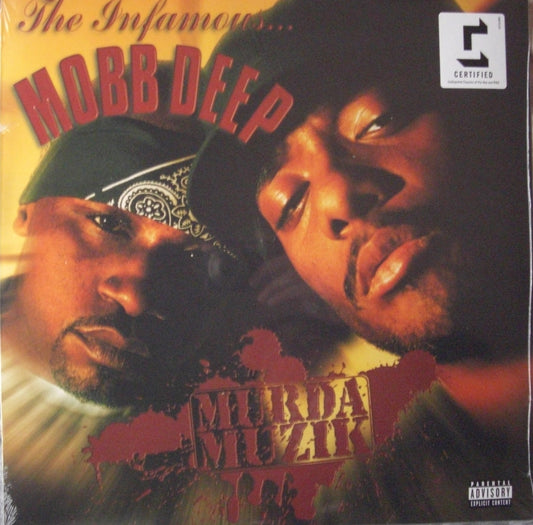 Mobb Deep – Murda Muzik 2x Vinyl, LP, Album, Reissue