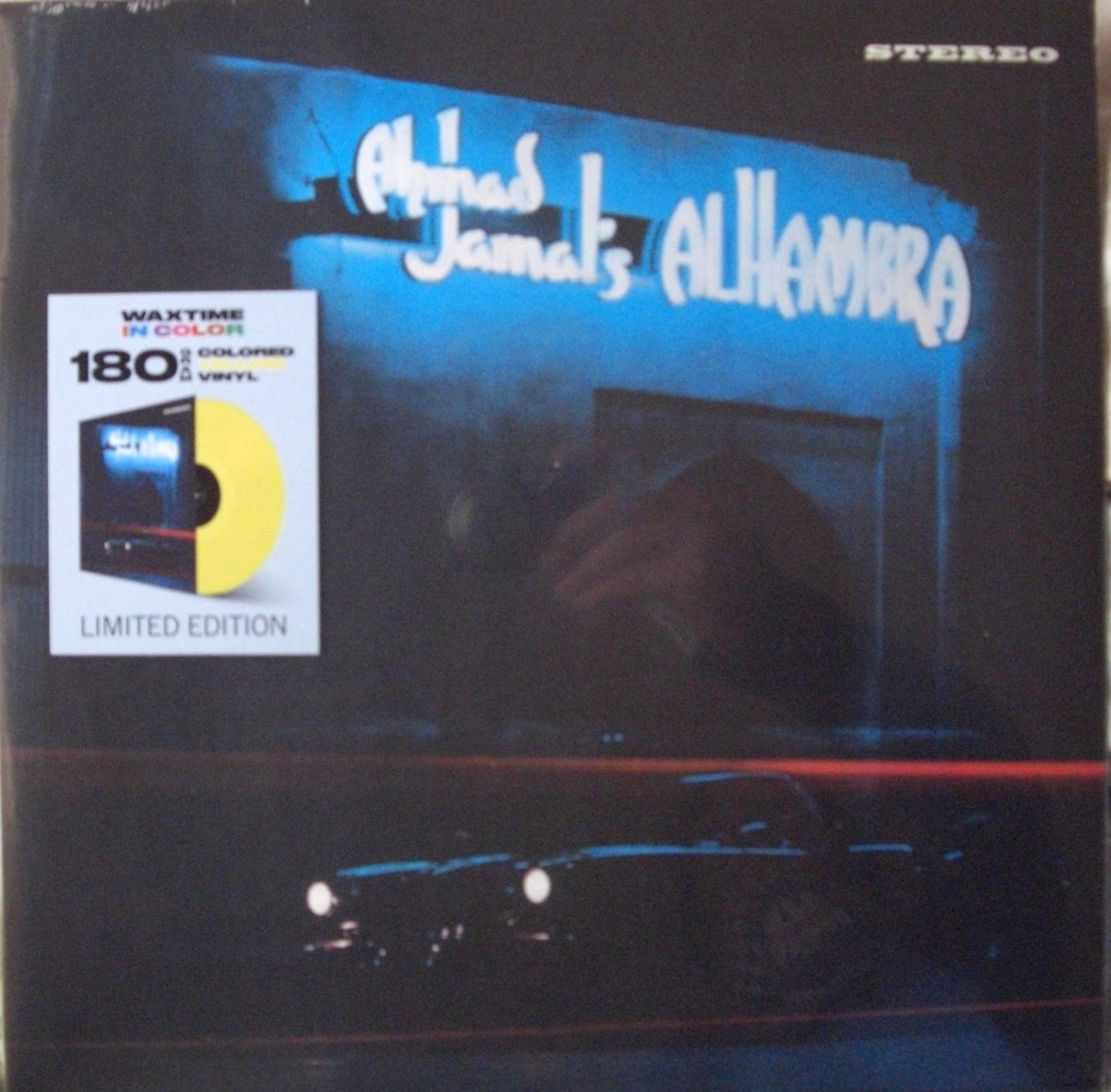 Ahmad Jamal – Ahmad Jamal's Alhambra Vinyl, LP, Album, Reissue yellow
