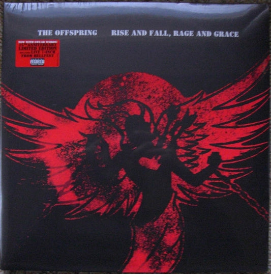 The Offspring – Rise And Fall, Rage And Grace Vinyl, LP, Album + Vinyl, 7" Limited 15th Anniv