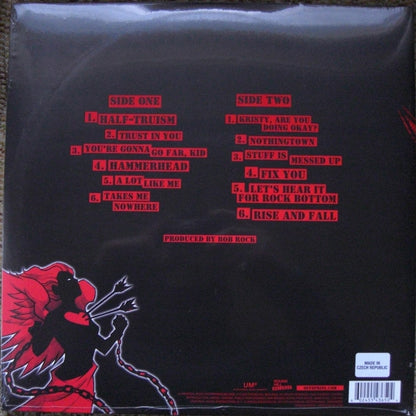 The Offspring – Rise And Fall, Rage And Grace Vinyl, LP, Album + Vinyl, 7" Limited 15th Anniv