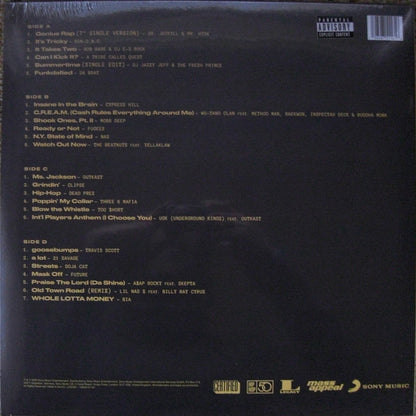 Raised By Rap: 50 Years Of Hip Hop 2 x Vinyl, LP Compilation