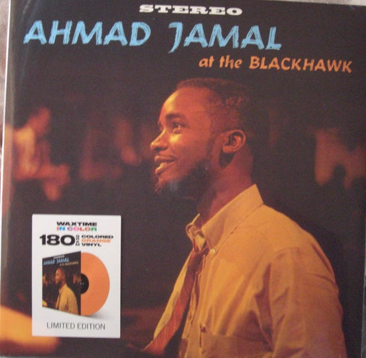 Ahmad Jamal Trio – At The Blackhawk Vinyl, LP, Album, Reissue orange