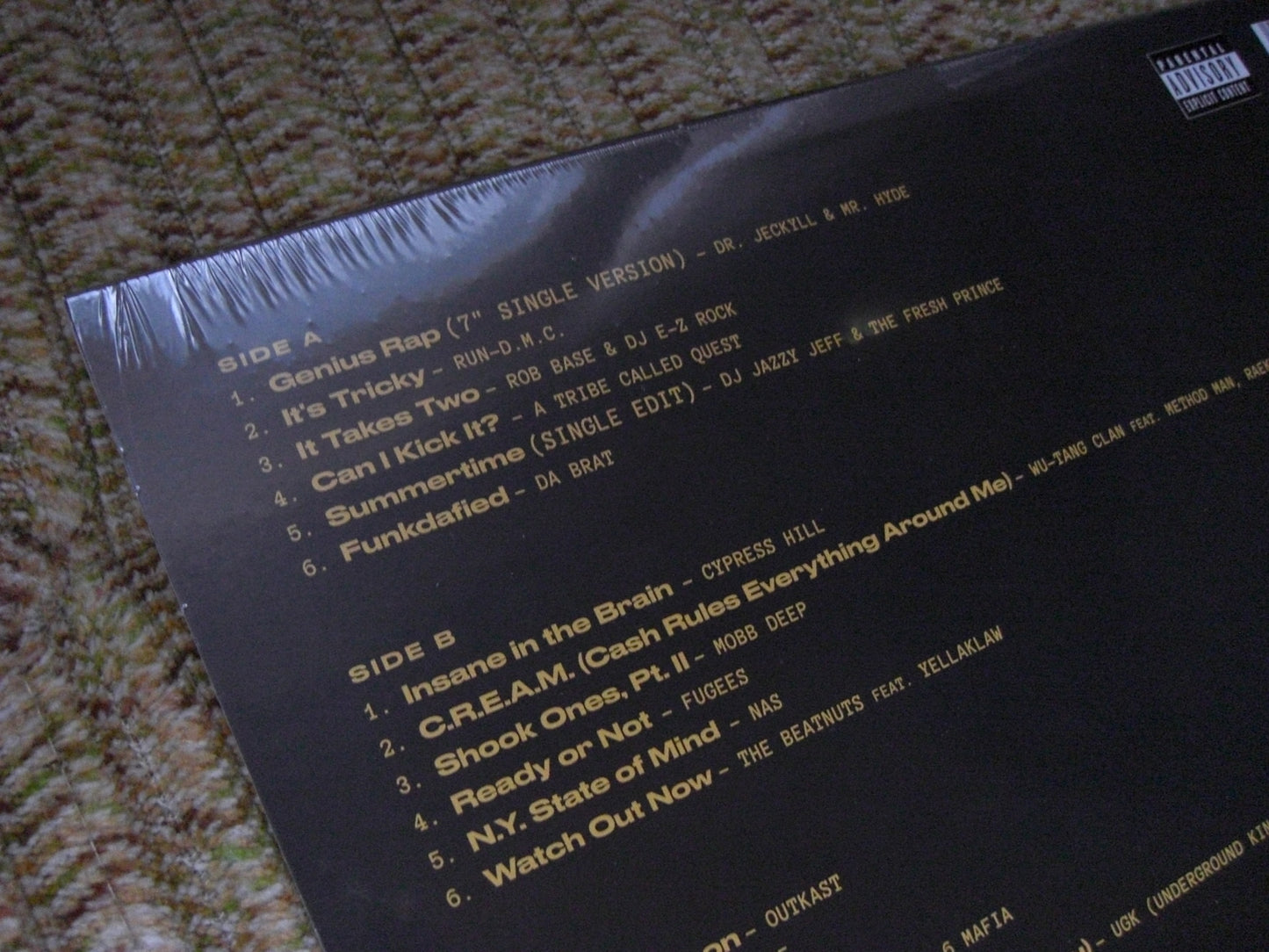 Raised By Rap: 50 Years Of Hip Hop 2 x Vinyl, LP Compilation