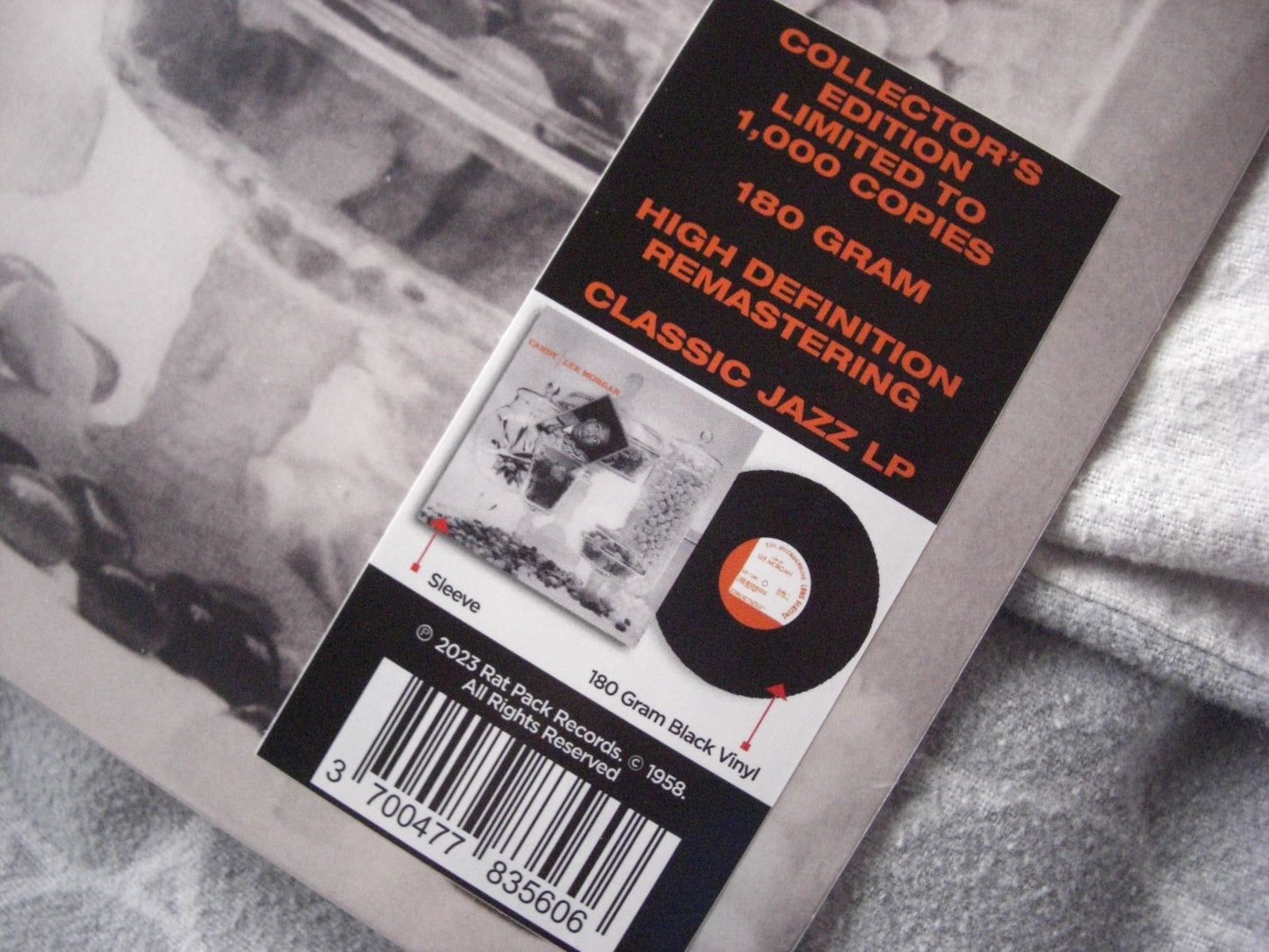 Lee Morgan – Candy Vinyl, LP, Album, Reissue