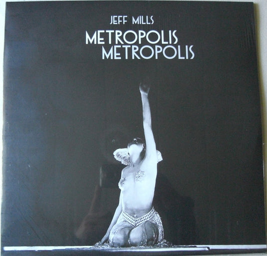 Jeff Mills - Metropolis Metropolis 3x Vinilo, 12", Álbum