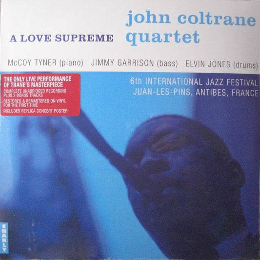 The John Coltrane Quartet – A Love Supreme 2x Vinyl, LP, Album, Compilation