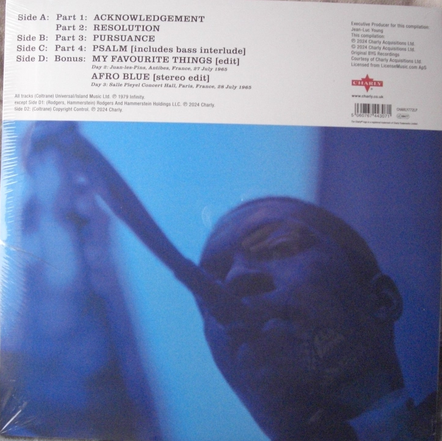 The John Coltrane Quartet – A Love Supreme 2x Vinyl, LP, Album, Compilation