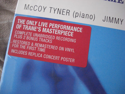 The John Coltrane Quartet – A Love Supreme 2x Vinyl, LP, Album, Compilation