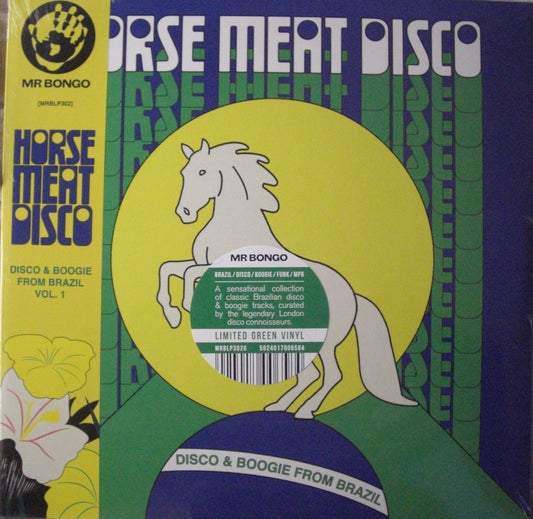 Horse Meat Disco – Disco & Boogie From Brazil Vol.1 Vinyl, 2xLP, Compilation green