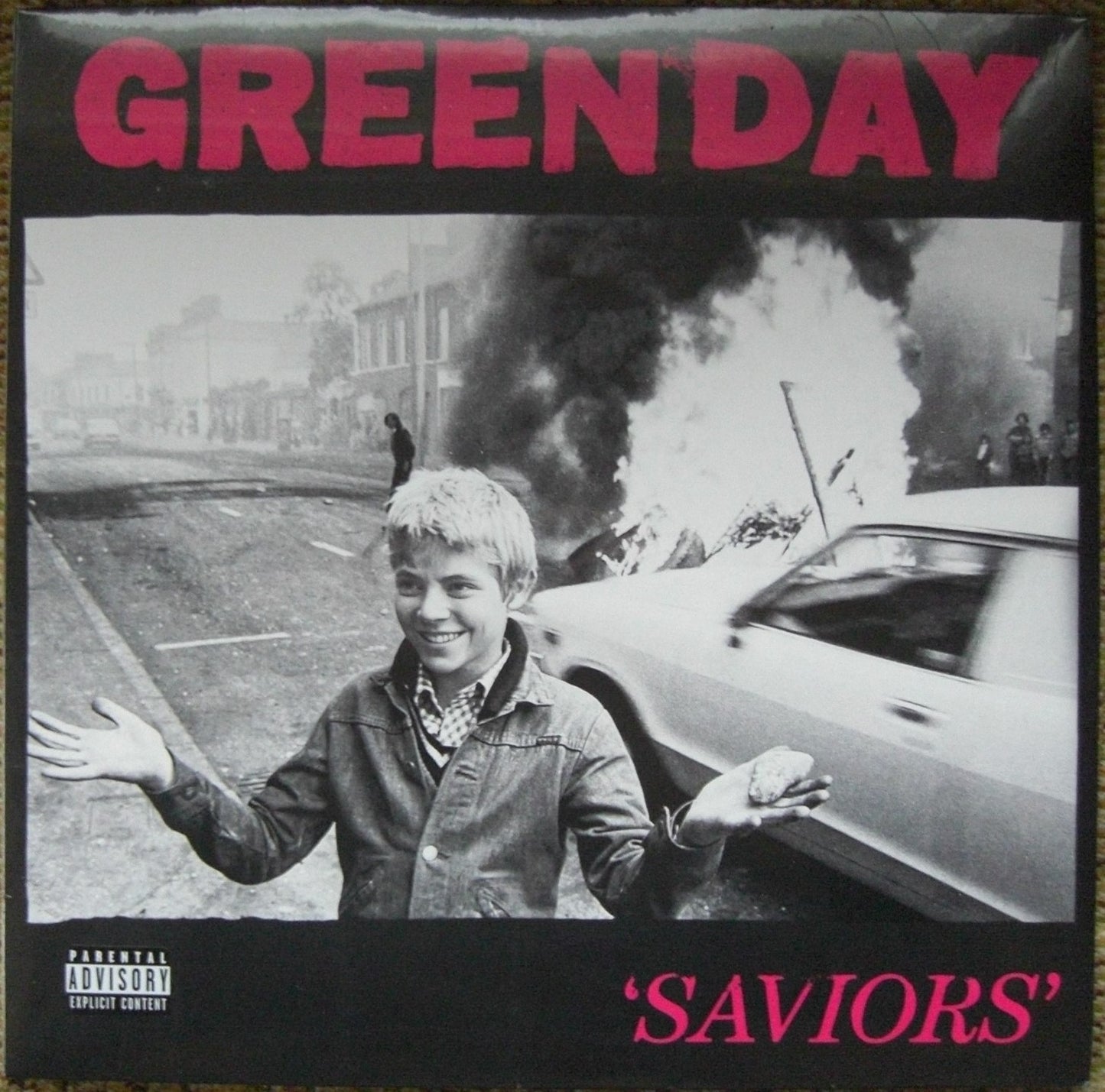 Green Day - Saviors Vinyl, LP, Album