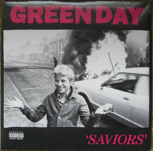 Green Day – Saviors Vinyl, LP, Album