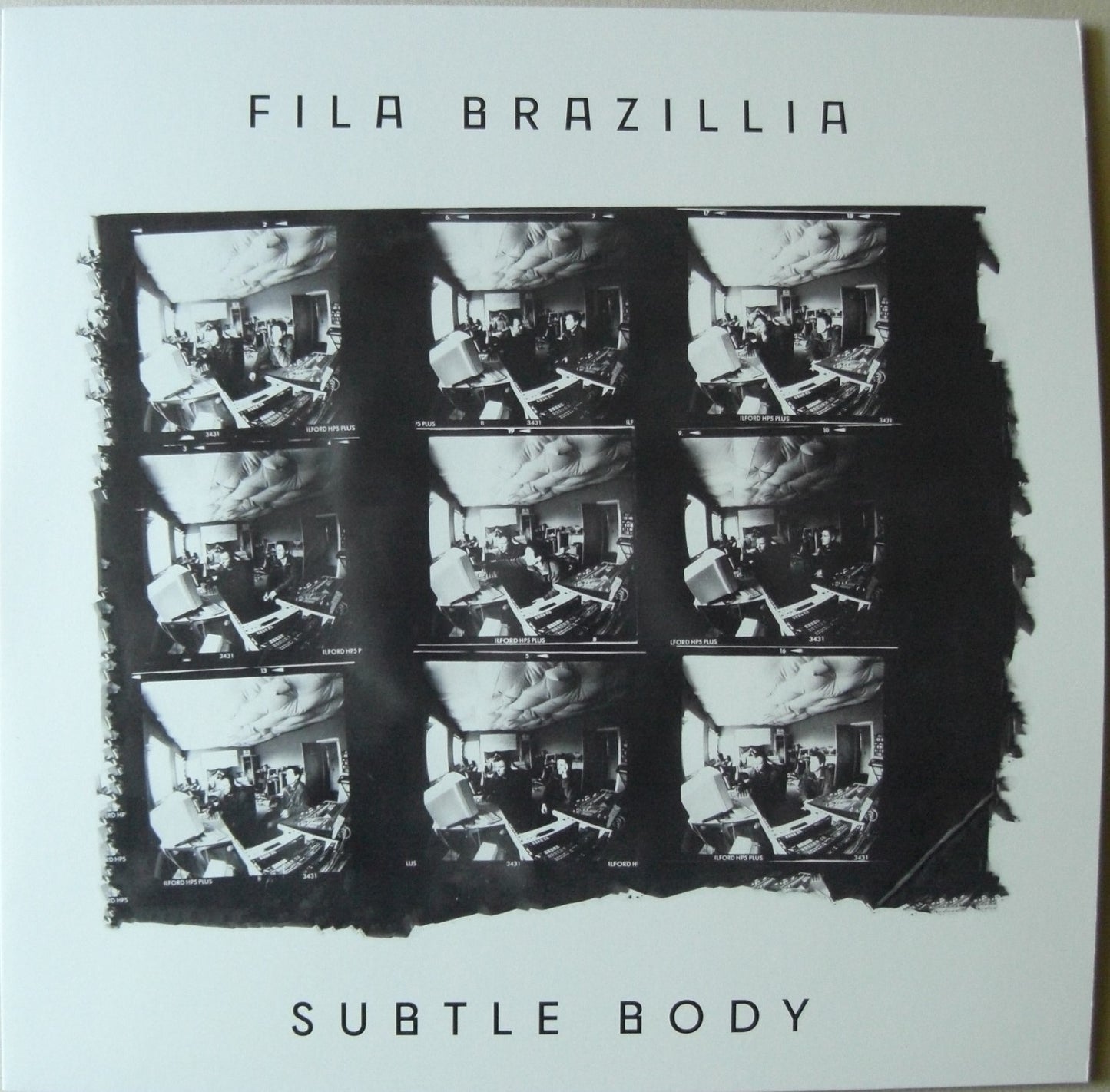 Fila Brazillia – Subtle Body Vinyl, 12", EP