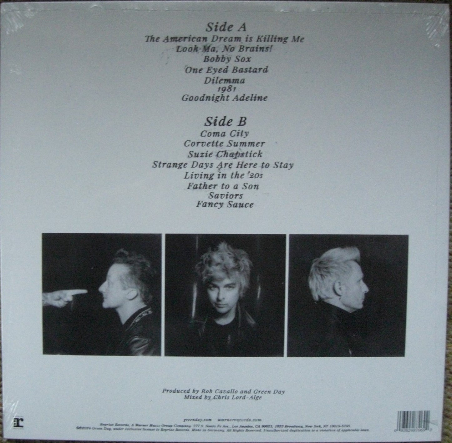 Green Day - Saviors Vinyl, LP, Album