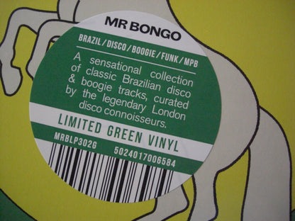 Horse Meat Disco – Disco & Boogie From Brazil Vol.1 Vinyl, 2xLP, Compilation green