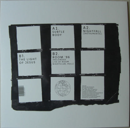 Fila Brazillia – Subtle Body Vinyl, 12", EP
