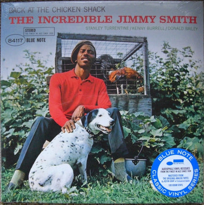 The Incredible Jimmy Smith – Back At The Chicken Shack Vinyl, LP, Album