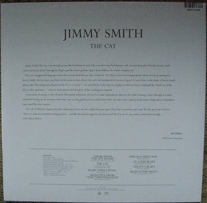 Jimmy Smith – The Cat Vinyl, LP, Album