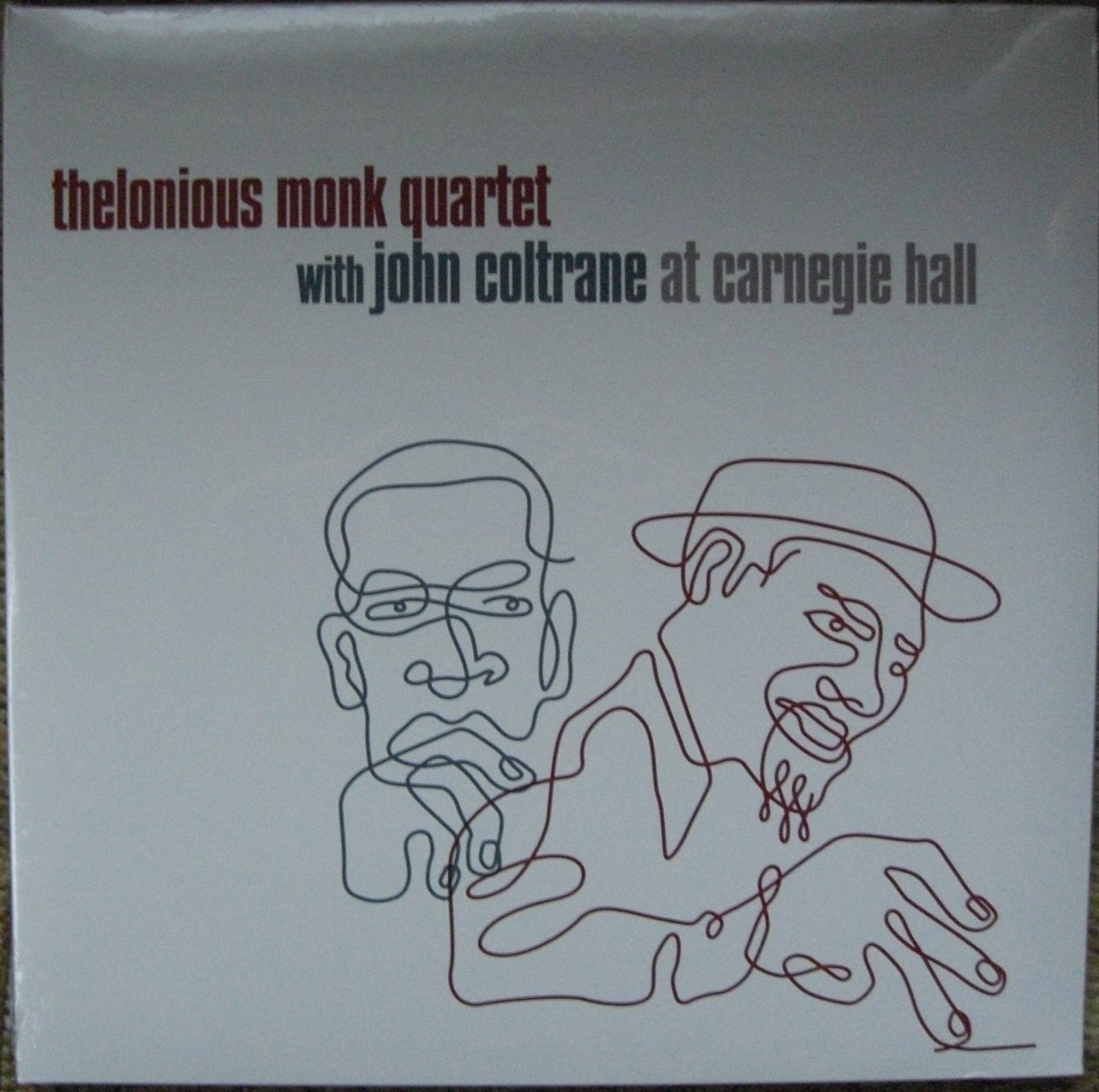 Thelonious Monk Quartet con John Coltrane – En Carnegie Hall 2 x Vinilo, LP, Álbum
