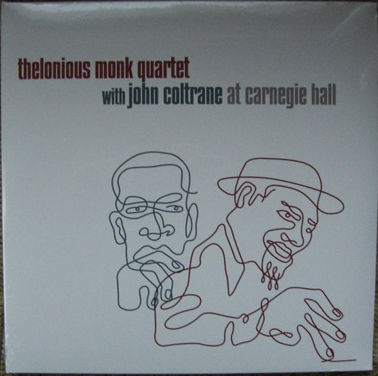 Thelonious Monk Quartet With John Coltrane – At Carnegie Hall 2 x Vinyl, LP, Album