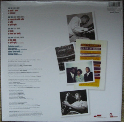 Thelonious Monk Quartet con John Coltrane – En Carnegie Hall 2 x Vinilo, LP, Álbum
