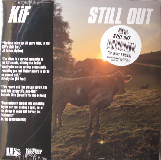 KiF Productions - Still Out Vinyl, LP, Album, Repress clear