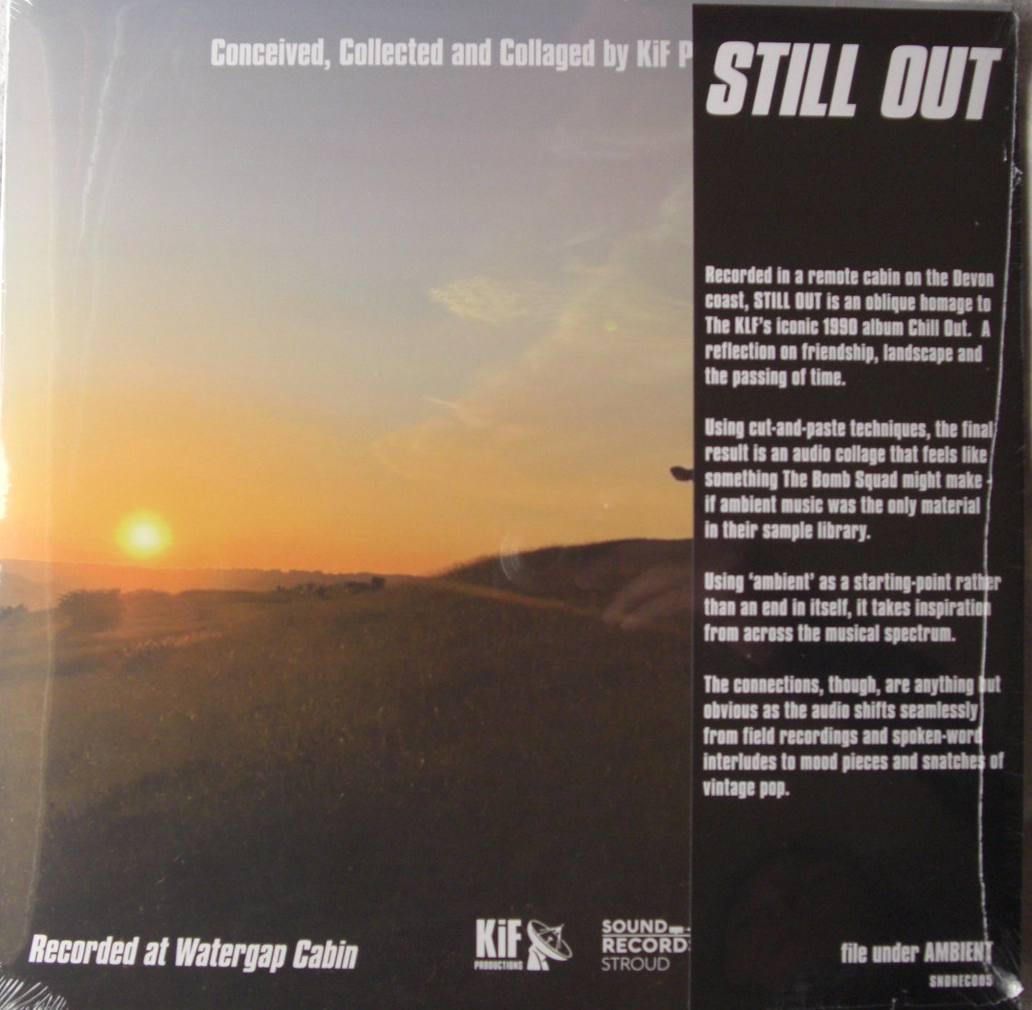 KiF Productions - Still Out Vinyl, LP, Album, Repress clear