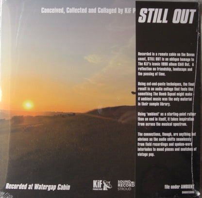 KiF Productions - Still Out Vinyl, LP, Album, Repress clear