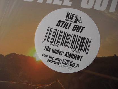 KiF Productions - Still Out Vinyl, LP, Album, Repress clear