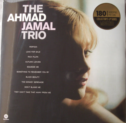 Ahmad Jamal Trio - The Ahmad Jamal Trio Vinyl, LP, Limited Edt