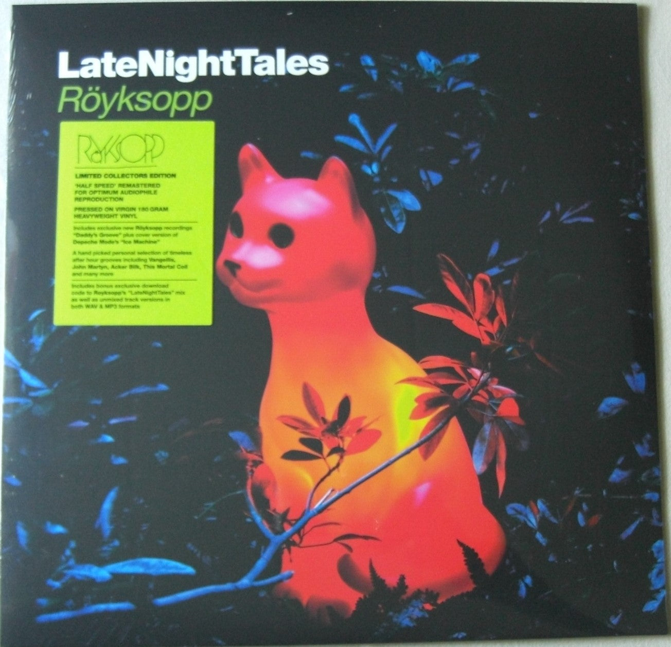 Röyksopp – LateNightTales 2x Vinyl, LP, Compilation