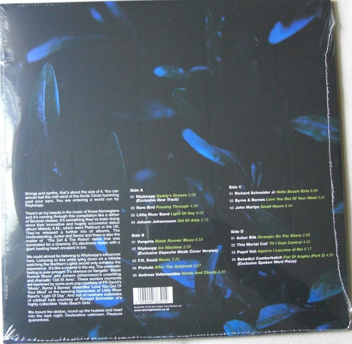 Röyksopp – LateNightTales 2x Vinyl, LP, Compilation
