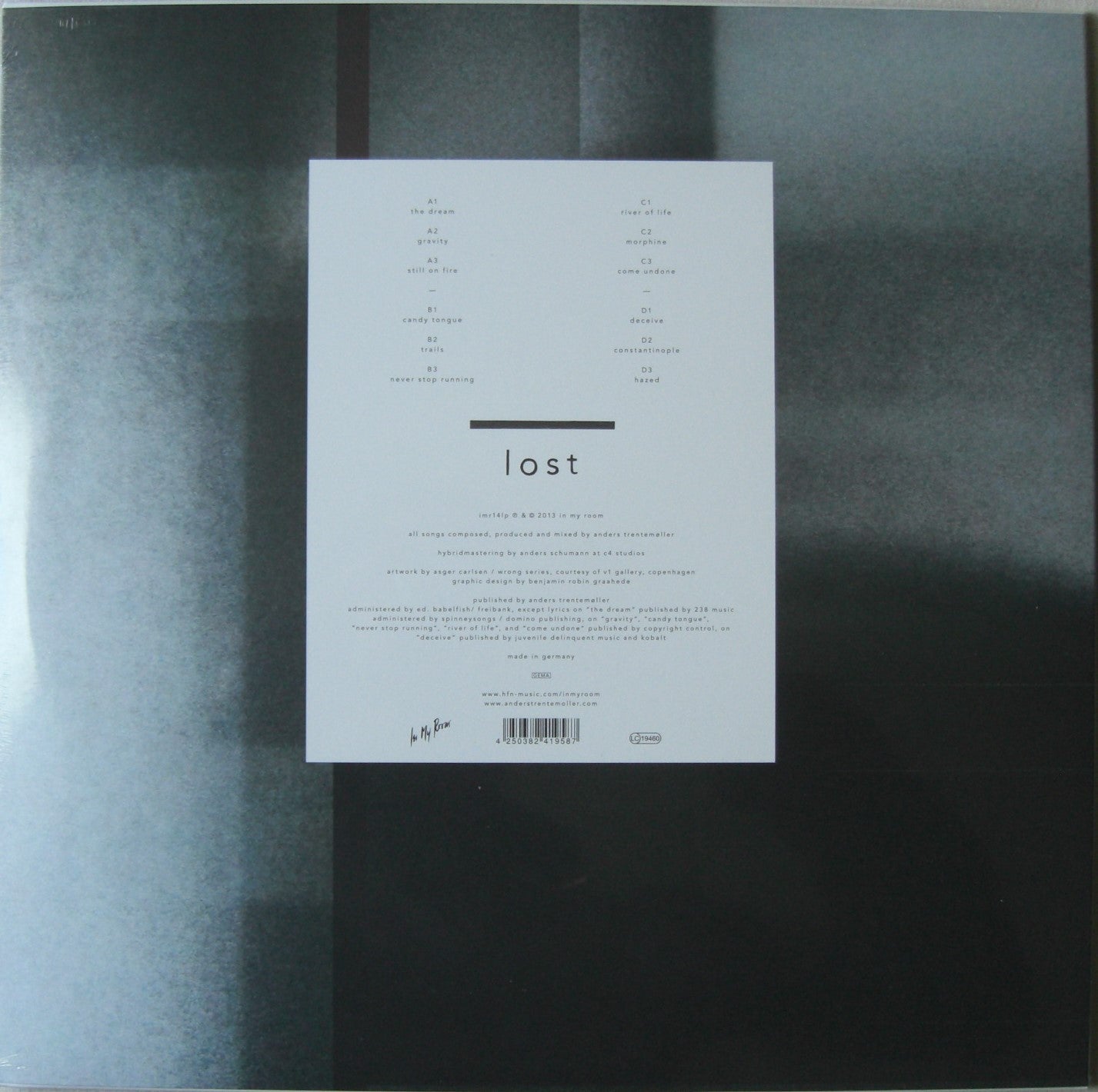 Trentemøller – Lost 2x vinyl, LP, album