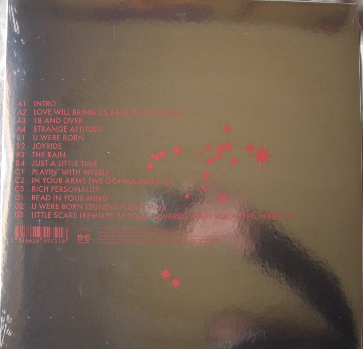 Benjamin Diamond – Strange Attitude 2x Vinyl, LP, Album, Reissue